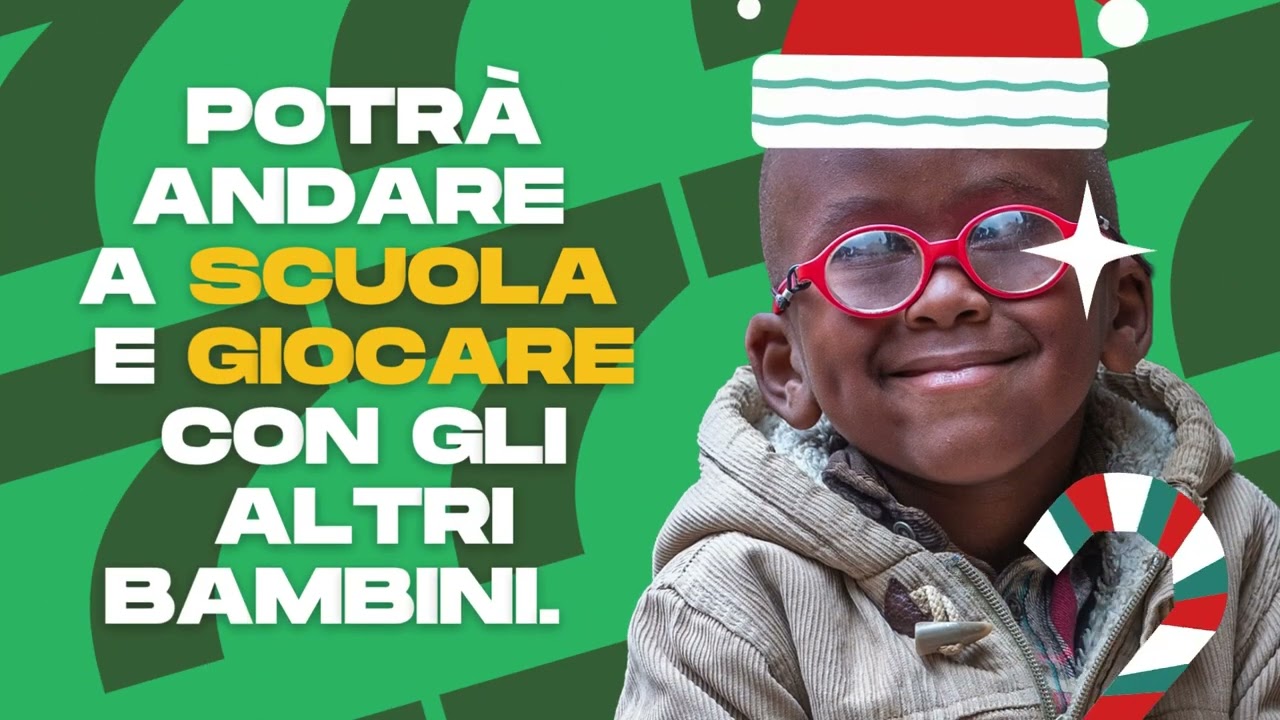 Natale 2025 - Attiva una donazione mensile