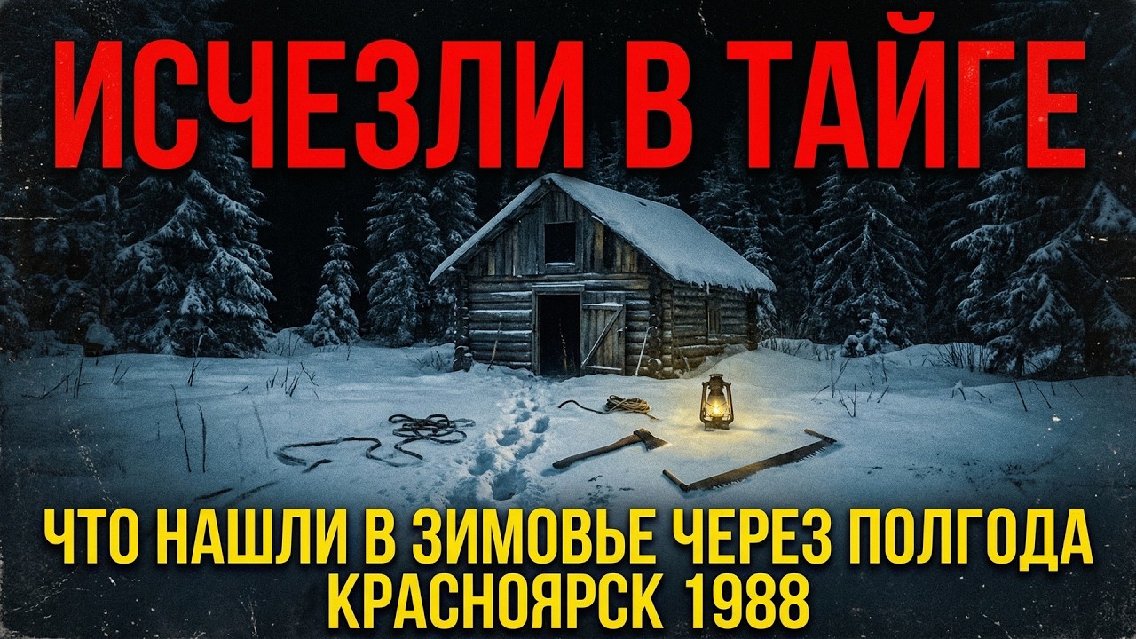 Они ушли в тайгу в мае '88 и не вернулись. Что на самом деле случилось с бригадой?