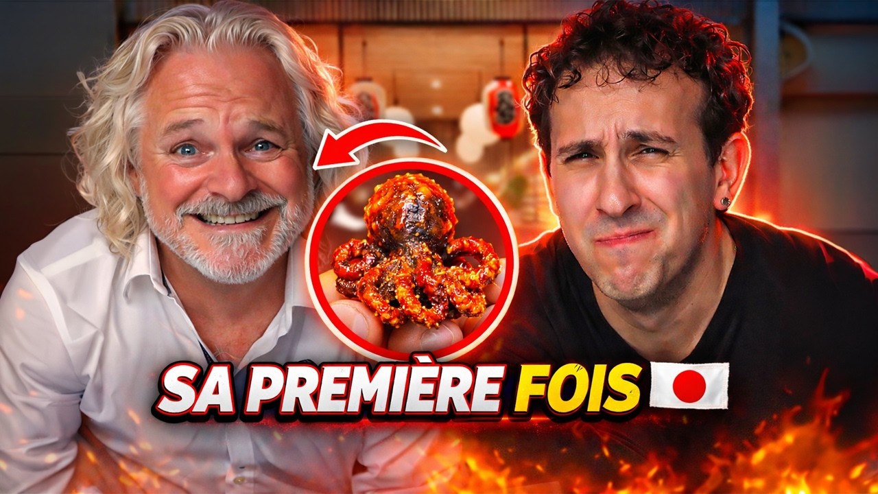 DÉGUSTATION JAPONAISE FEAT @PADG_officiel