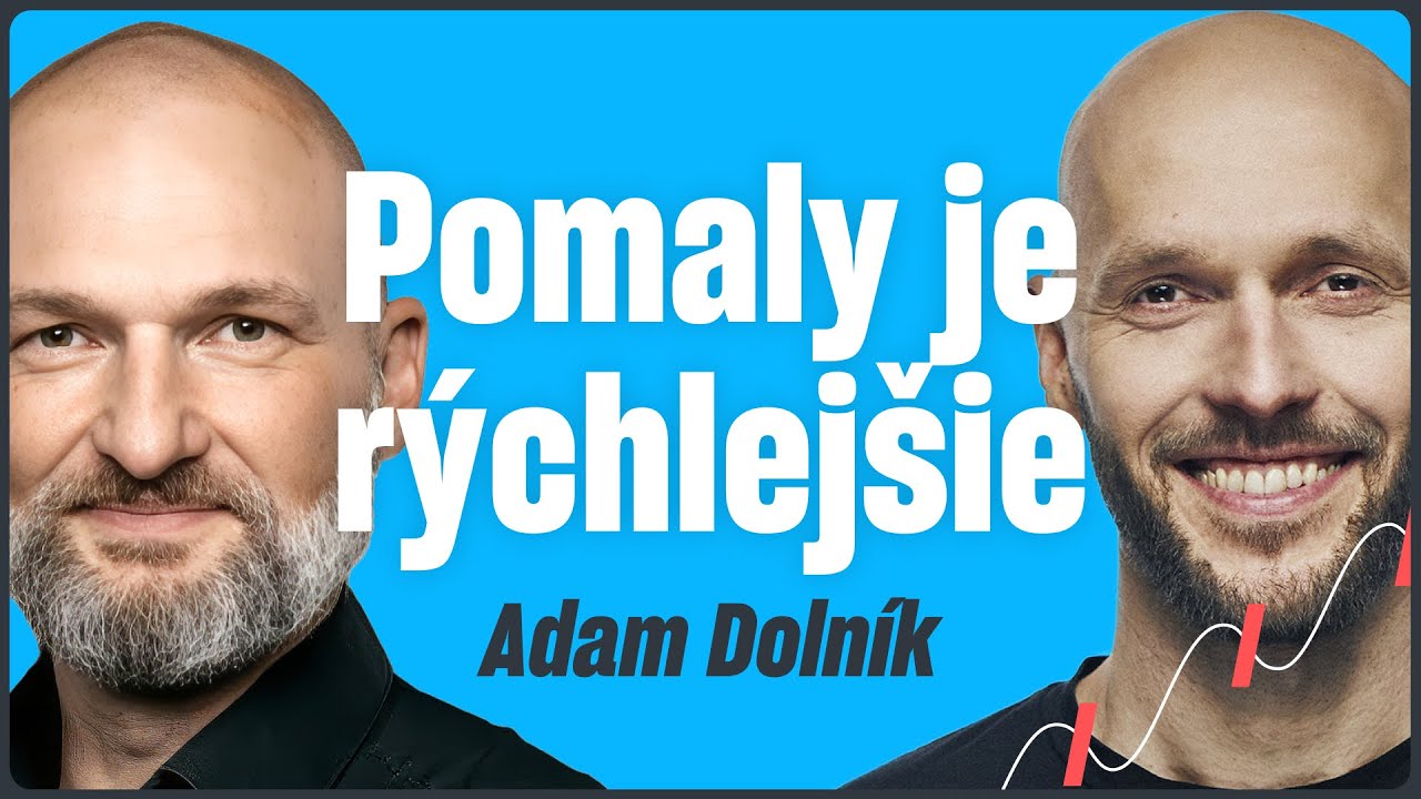 80. Vyjednávanie pod tlakom a bez paniky | Adam Dolník – Michal Truban Podcast