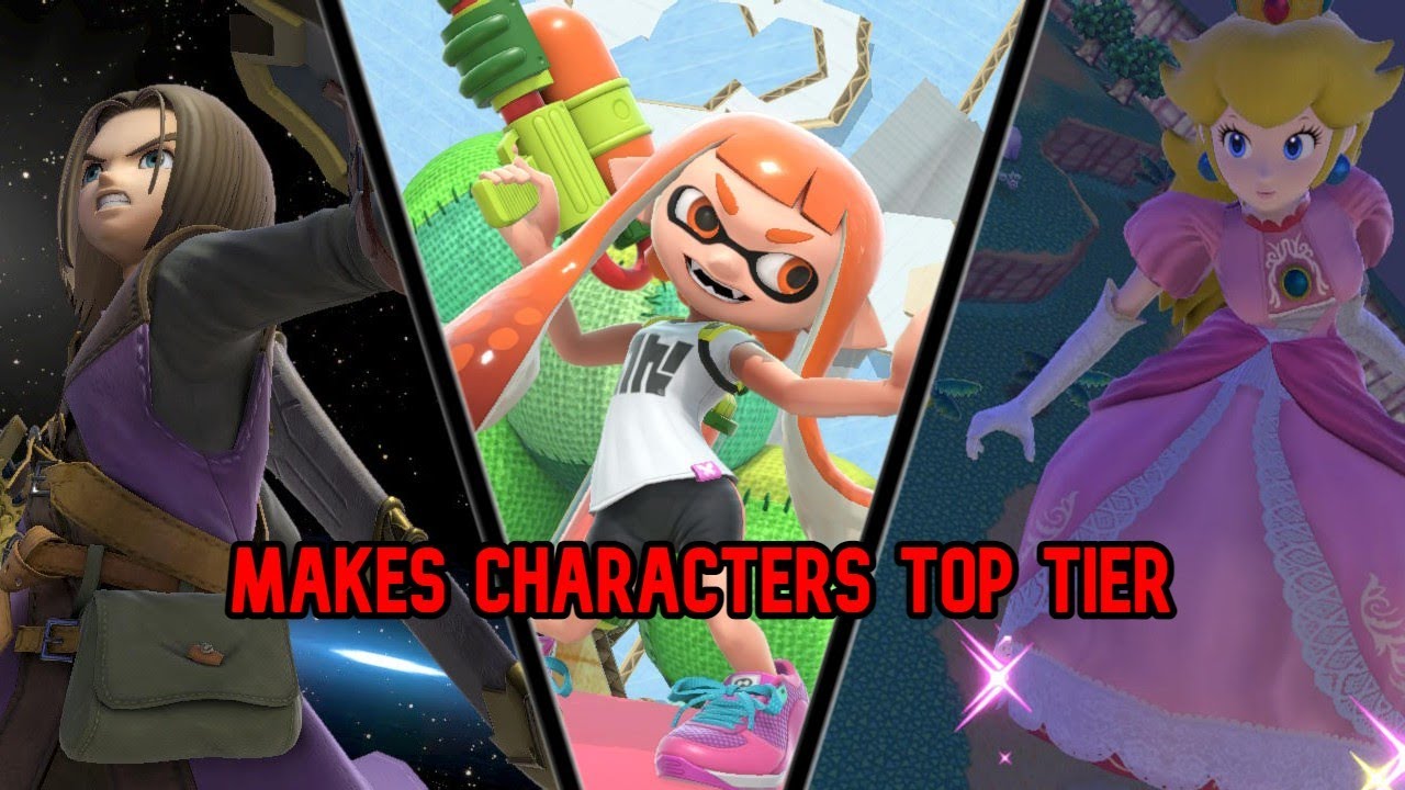 THE BEST PASSIVE ABILITIES IN SMASH