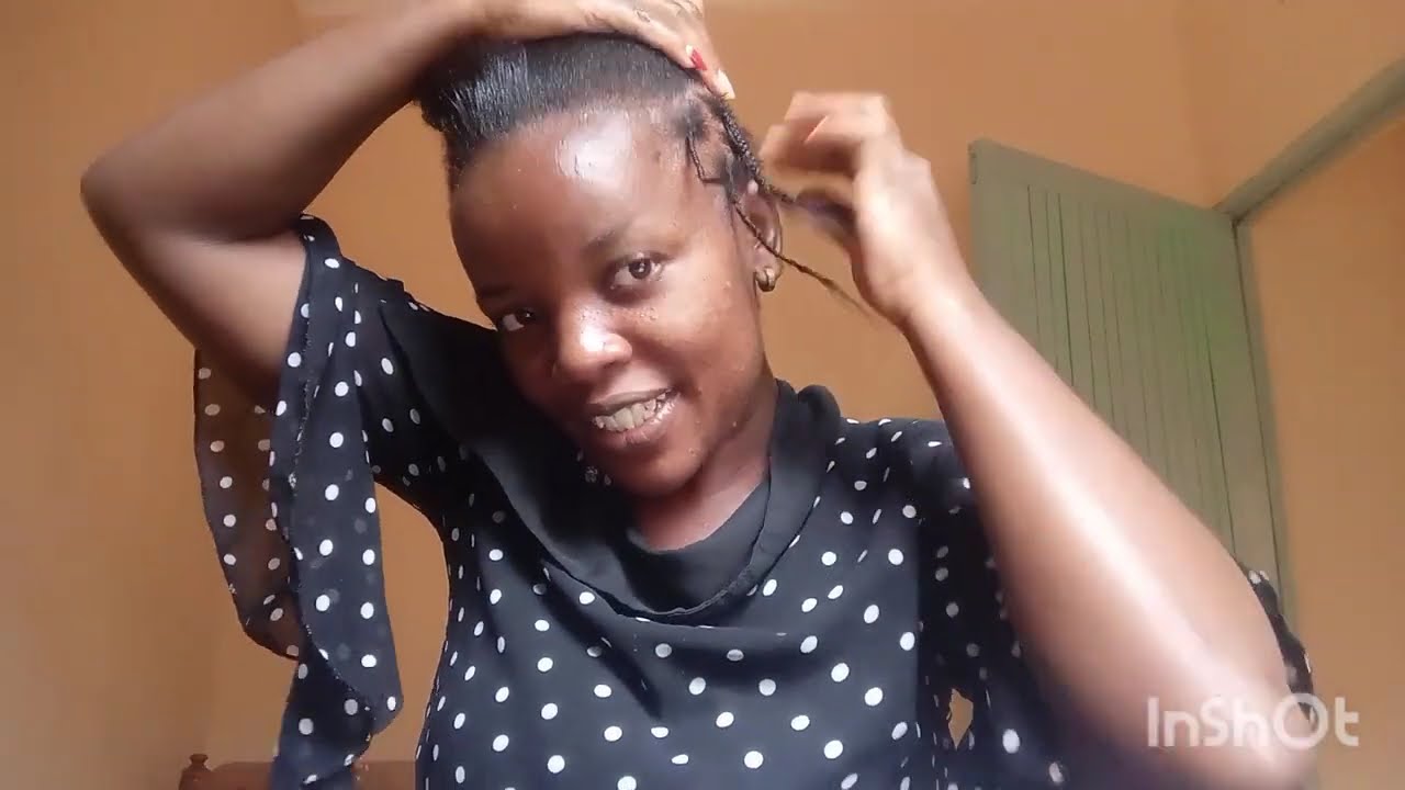 MINI BRAIDS FOR NATURAL HAIR #subscribe 