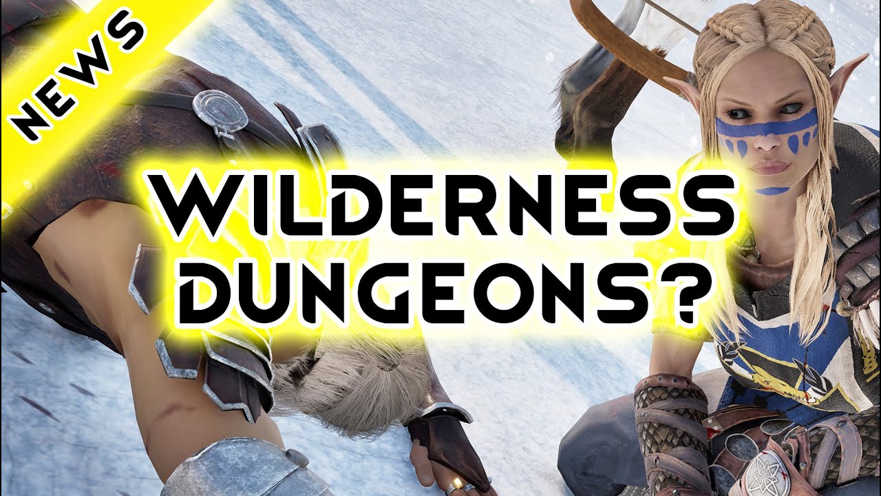 Wilderness Dungeons and Quality of Life Feedback Mortal Online 2 Community Asks in 4K