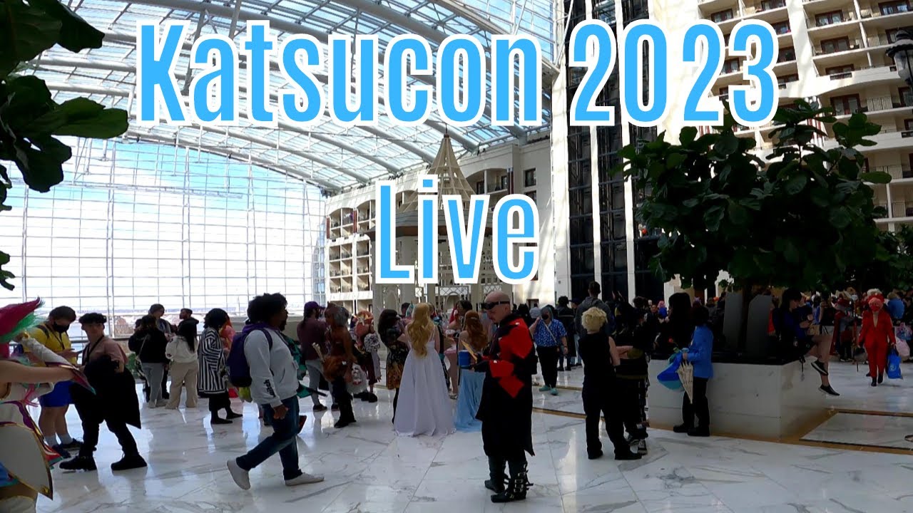 Katsucon 2023 Live