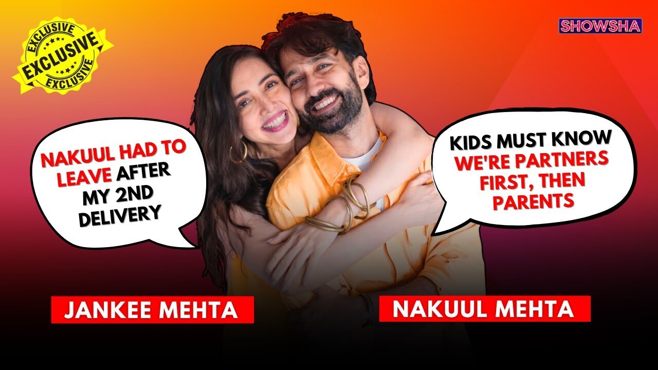 Nakuul Mehta, Jankee Mehta Exclusive: Gentle-Gender Neutral Parenting, Marriage, 2nd Pregnancy; N18V