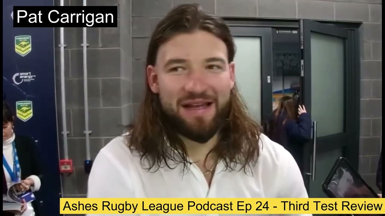 Ashes Rugby League Podcast Ep 24 - Third Test Review
