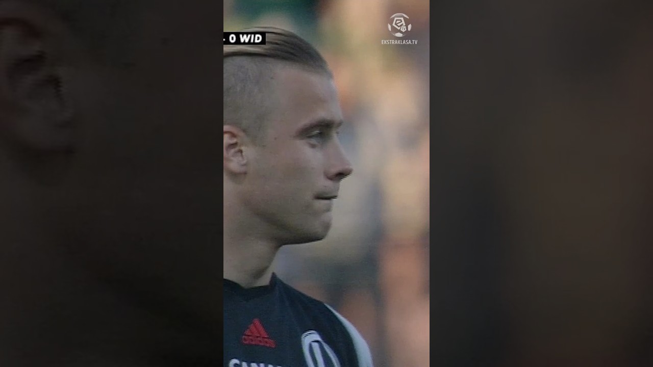 Artur Boruc strzela jedynego gola w karierze🔥 W meczu Legia-Widzew #ekstraklasa