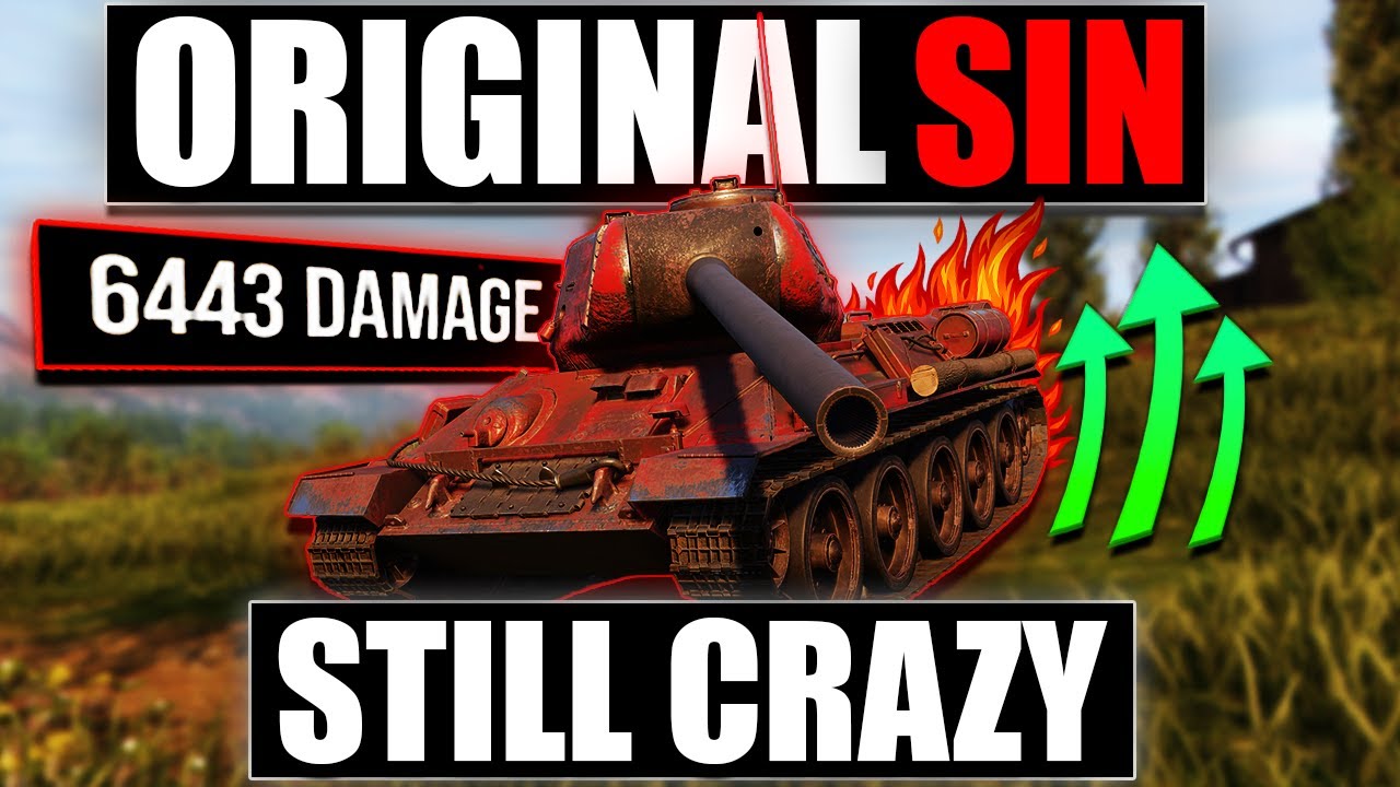 Wargaming's Original Sin Is RETURNING! World of Tanks Console