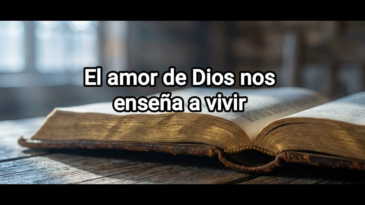 El amor es un fruto del Espíritu que nos enseña a vivir. De Kenneth Hagin