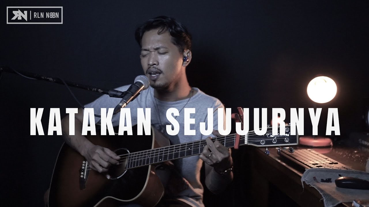 KATAKAN SEJUJURNYA - RINTO HARAHAP [LIRIK] ROLIN NABABAN COVER