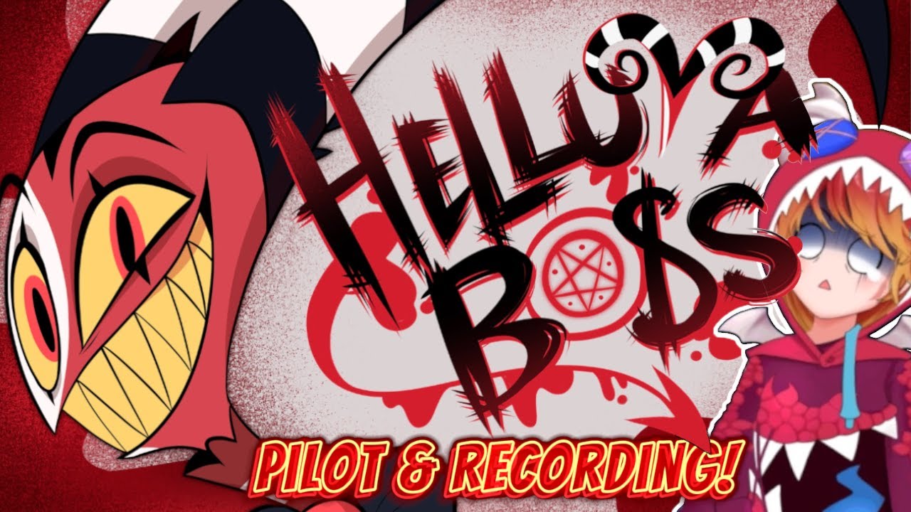 Aspiring Voice Actor Vtuber Reacts To Helluva Boss Pilot and Behind The Scenes Recording