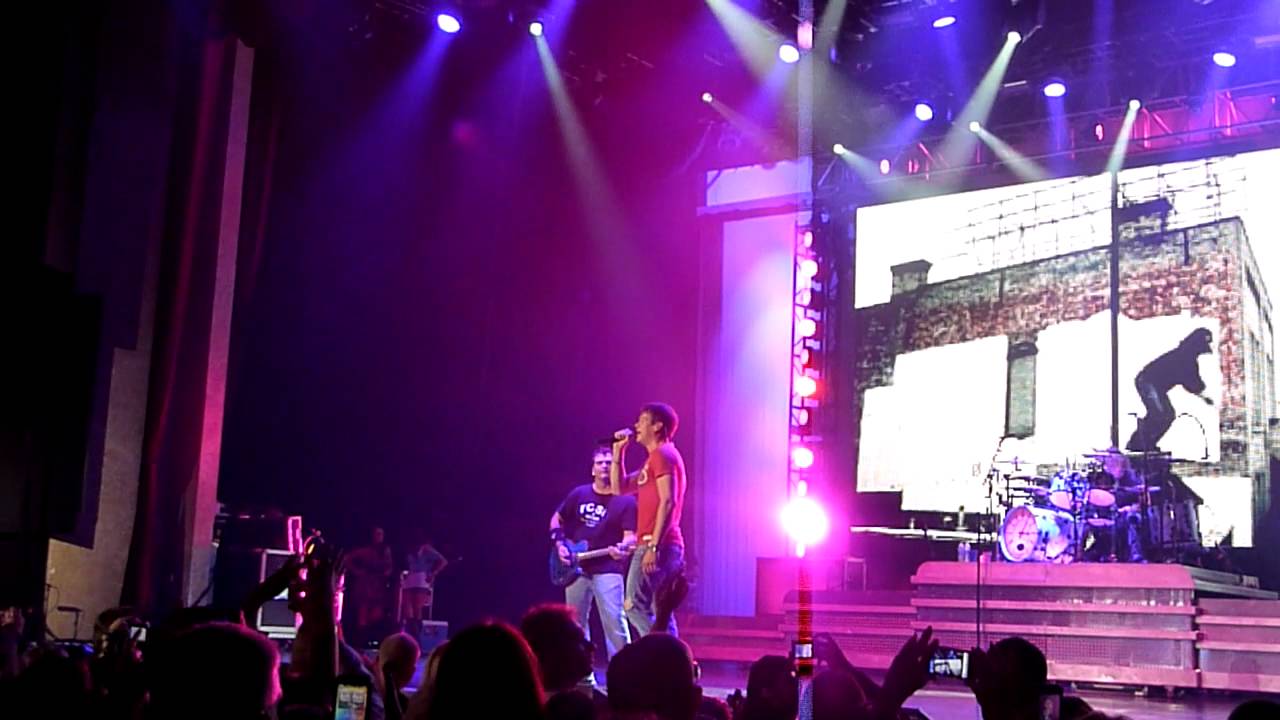 3 Doors Down - It's Not My Time - Live @ Hard Rock Orlando, FL  10-4-2011