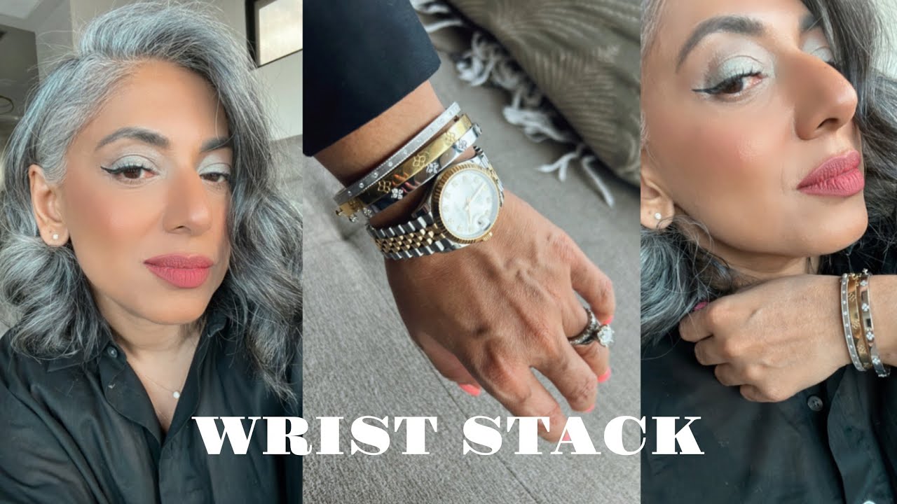 Glamorous Arm Party: Featuring My Roberto Coin Bracelet Stack!