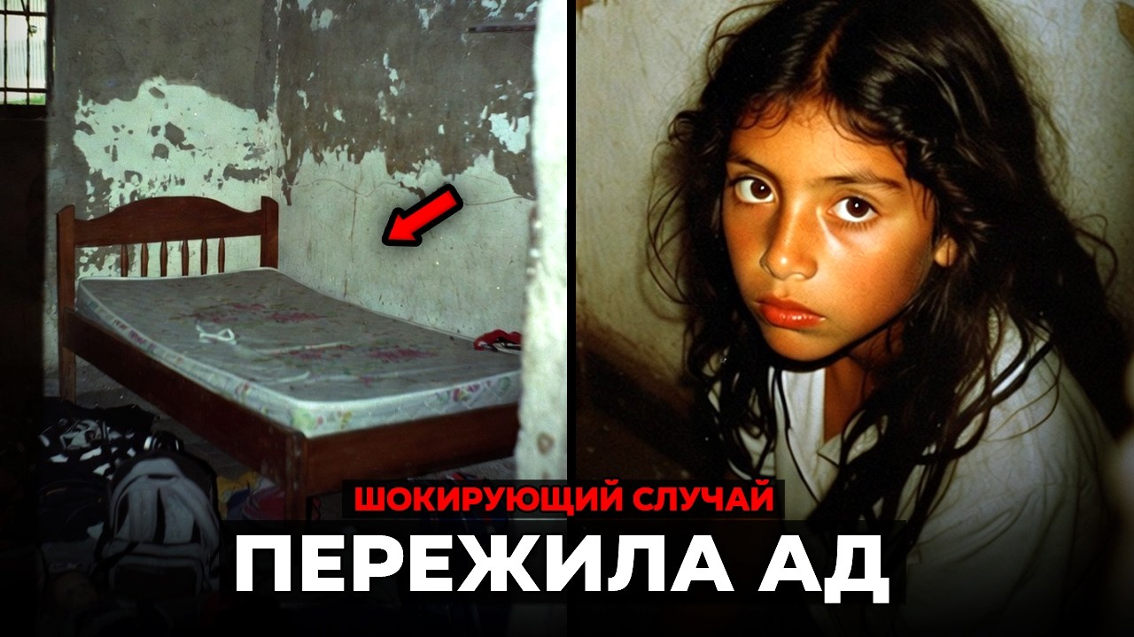 Он делал это с ней 12 лет. Ей было всего 7 когда она исчезла. Все думали она мертва.