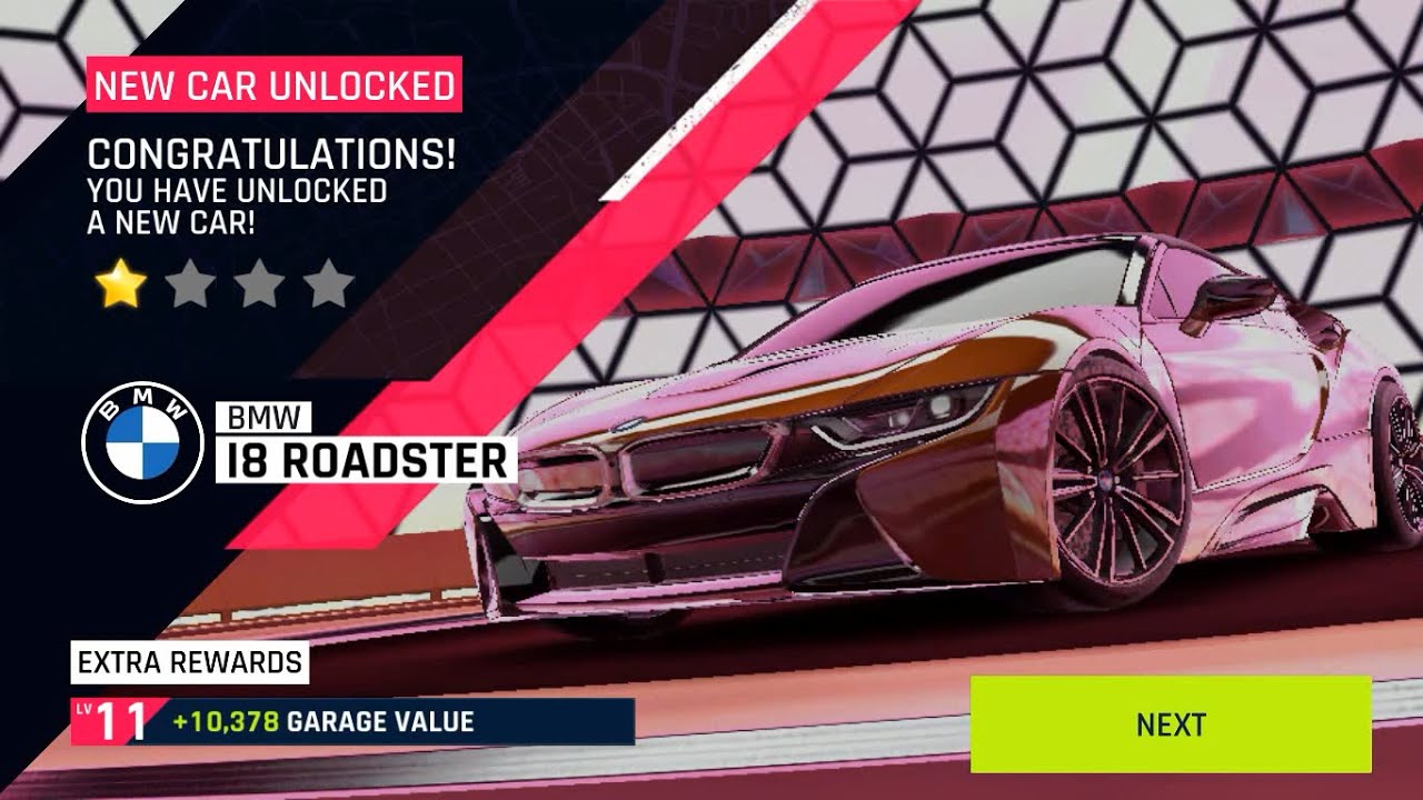 Asphalt 9 Unlocking BMW I8 ROADSTER and Test Drive on NEW TRACK 