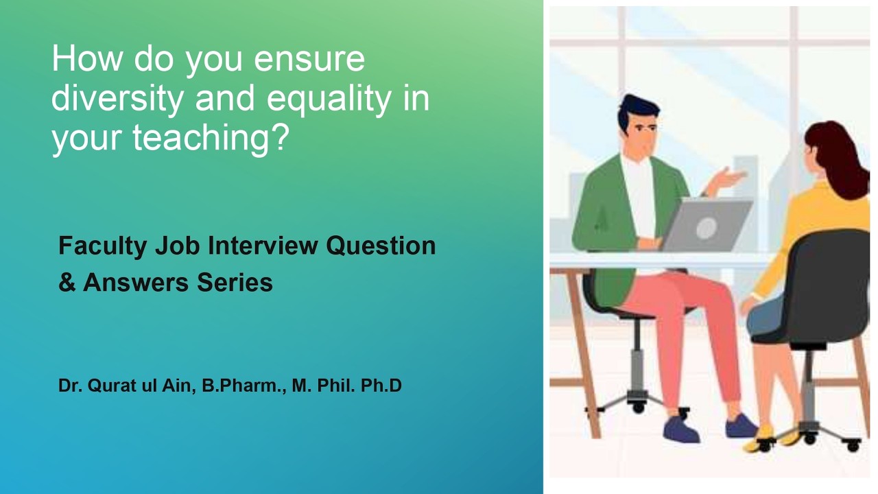 Faculty Job Interview Questions