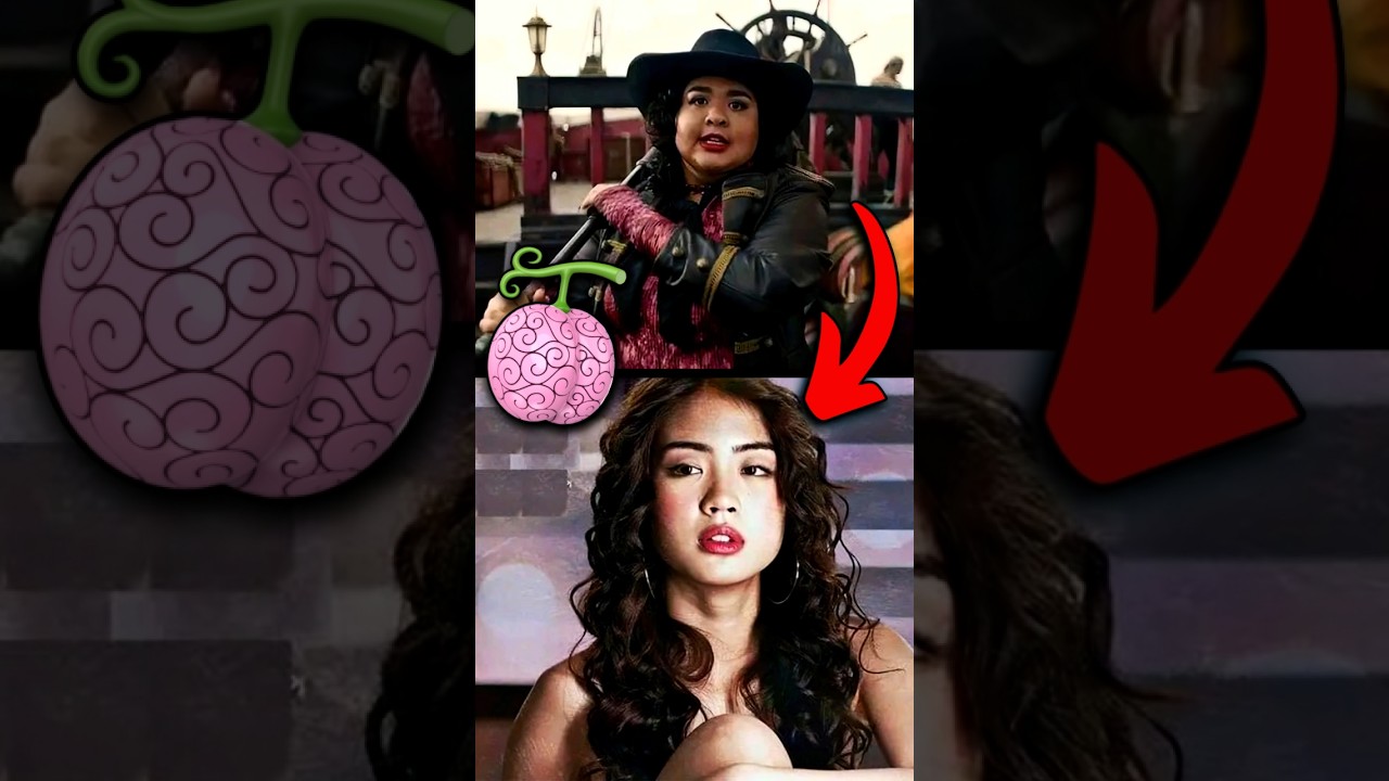 Live Action Alvida's Insane Transformation 😍 #onepiece #onepieceliveaction #anime #shorts