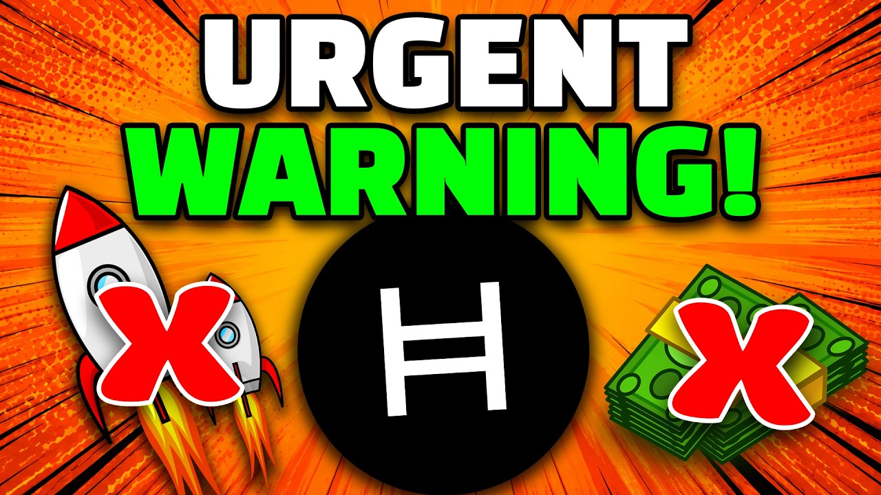 HEDERA URGENT WARNING! - 99% OF HBAR COIN HOLDERS WILL LOSE MONEY IF THEY DON&rsquo;T KNOW THIS!
