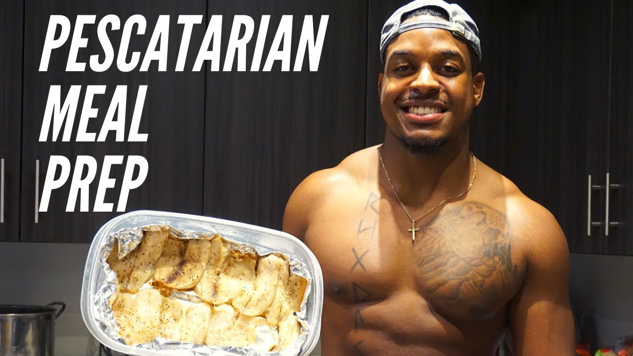 Meal Prep Pescatarian Tilapia