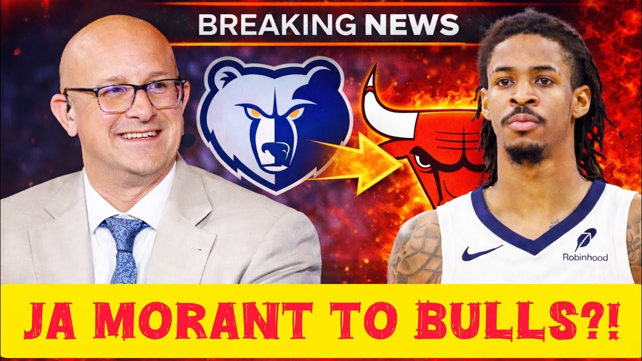 Ja Morant to Bulls?! Bobby Marks Breaks Down SHOCK Trade Rumors