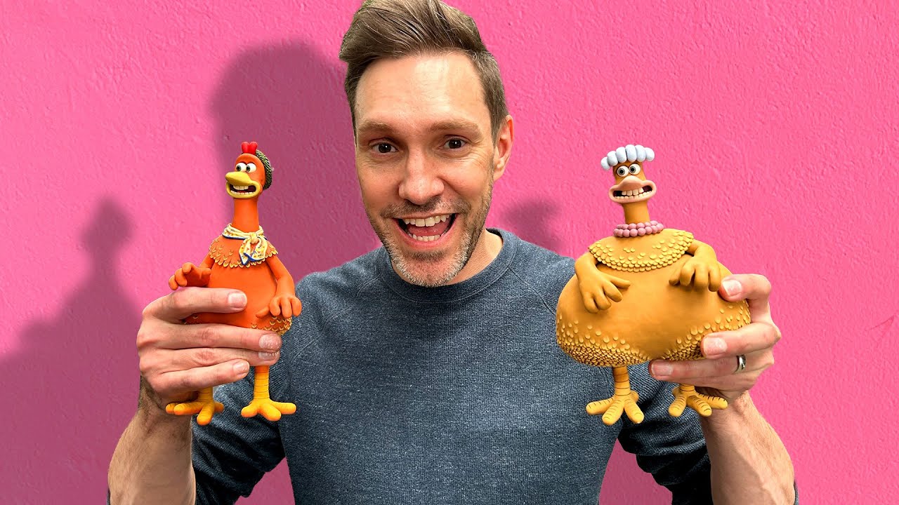 I took the Chickens to Hollywood