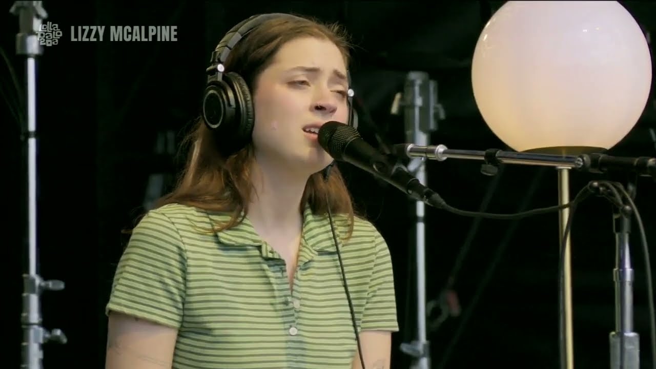 Lizzy McAlpine - Broken Glass [Lollapalooza]