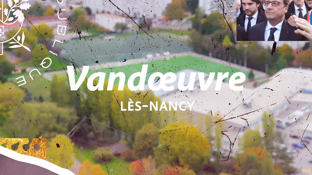 [ VANDOEUVRE-LES-NANCY ] - Visite de François Hollande à Vandœuvre