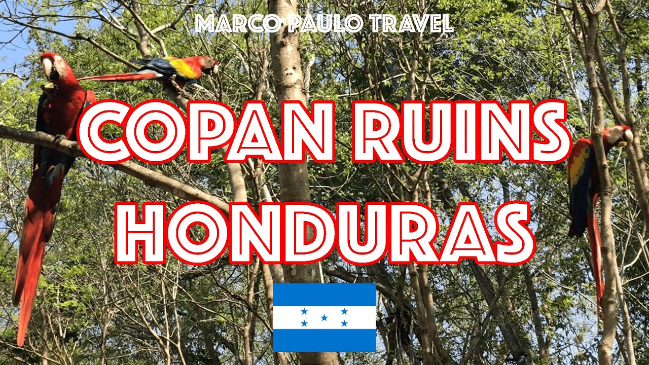 Ancient Mayan Ruins of Copan Ruinas - Virtual Walking Tour