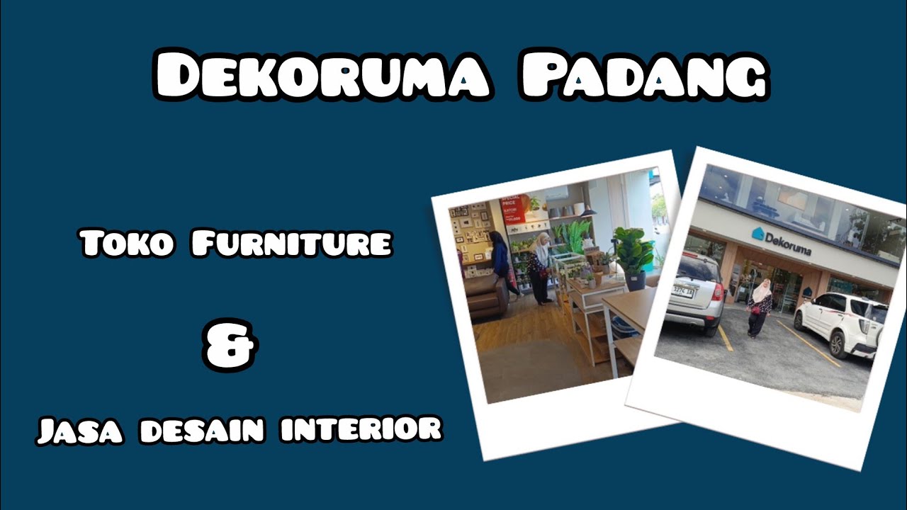 Dekoruma Toko Furniture dan Jasa Desain Interior hadir di Padang@amimilaaira #furniture #desain