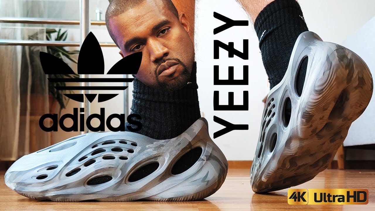 YEEZY FOAM RNR MX GRANITE ON FEET !!! Legit & Quality Check | IE4931 | 4K