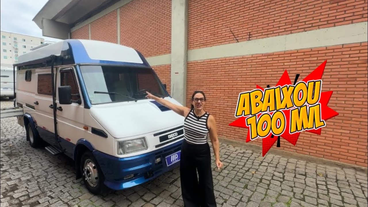 Motorhome IVECO abaixo de 200 mil reais -  VENDIDO!