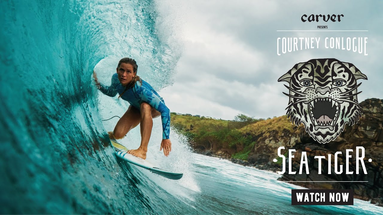 SEA TIGER - Courtney Conlogue