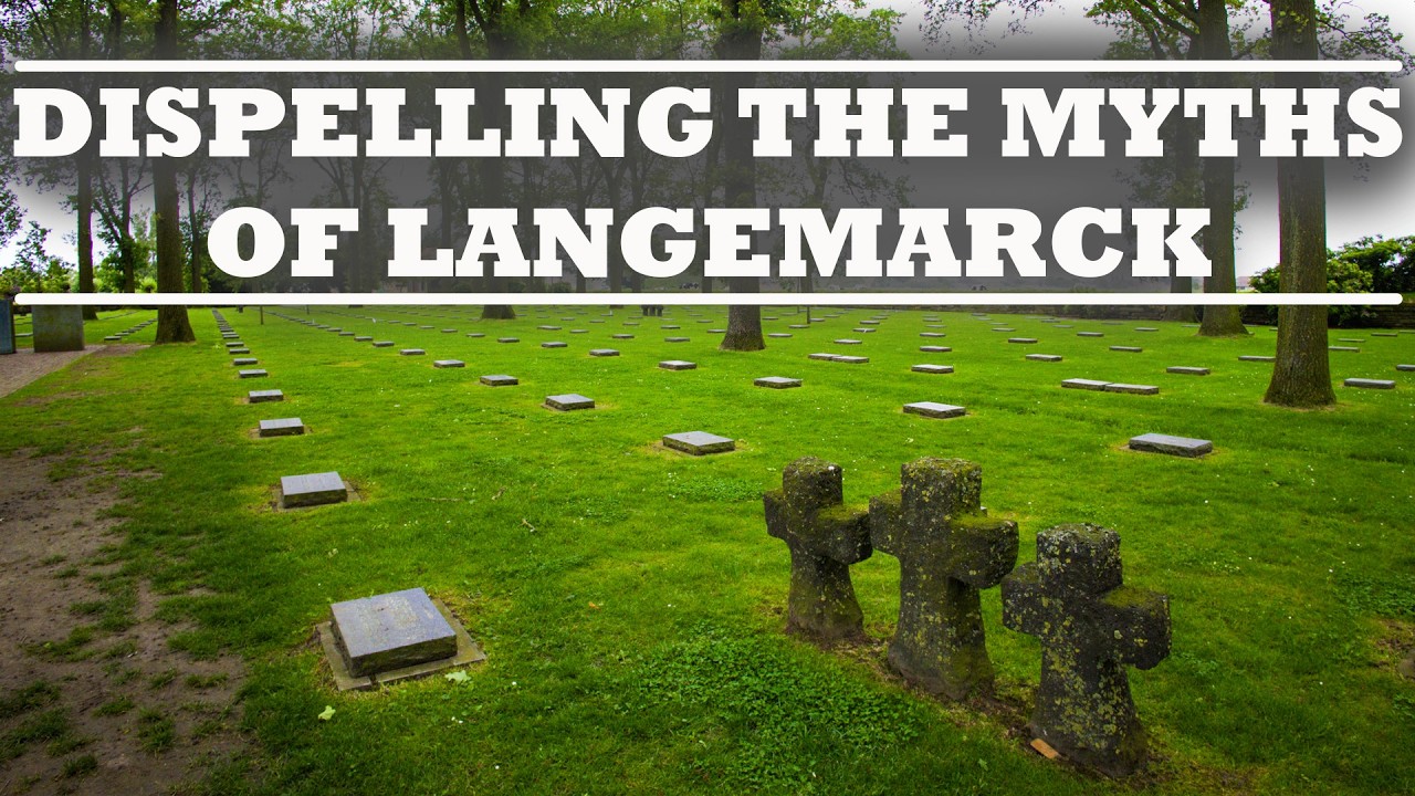Langemark German Cemetery- The German Dead of Ypres