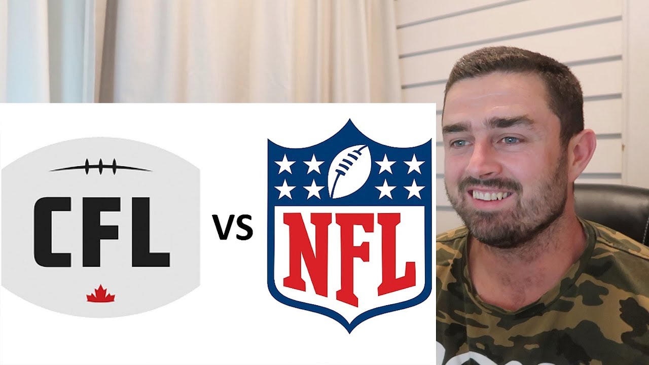 Rugby Fan Learns the difference between the CFL and NFL!