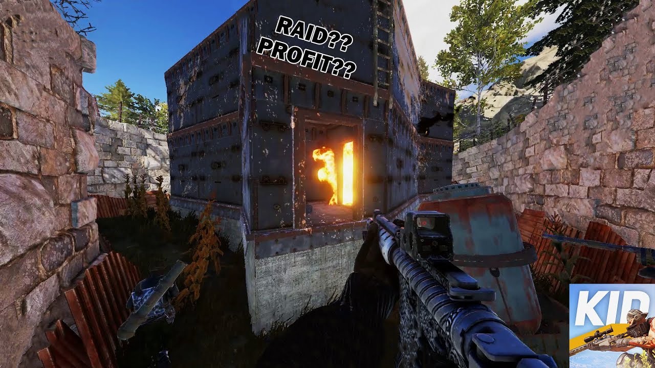 Jackpot Raid - RUST SHQIP | KidFromHell