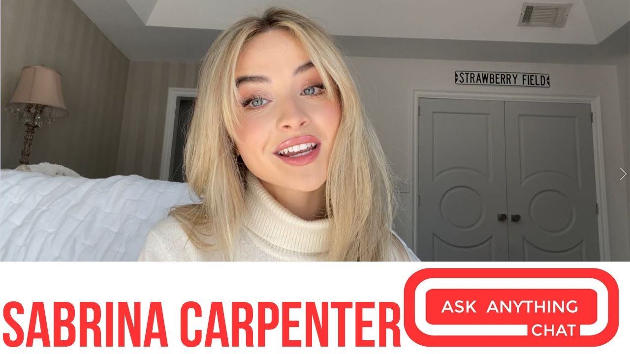 Sabrina Carpenter: We Love Her British Accent