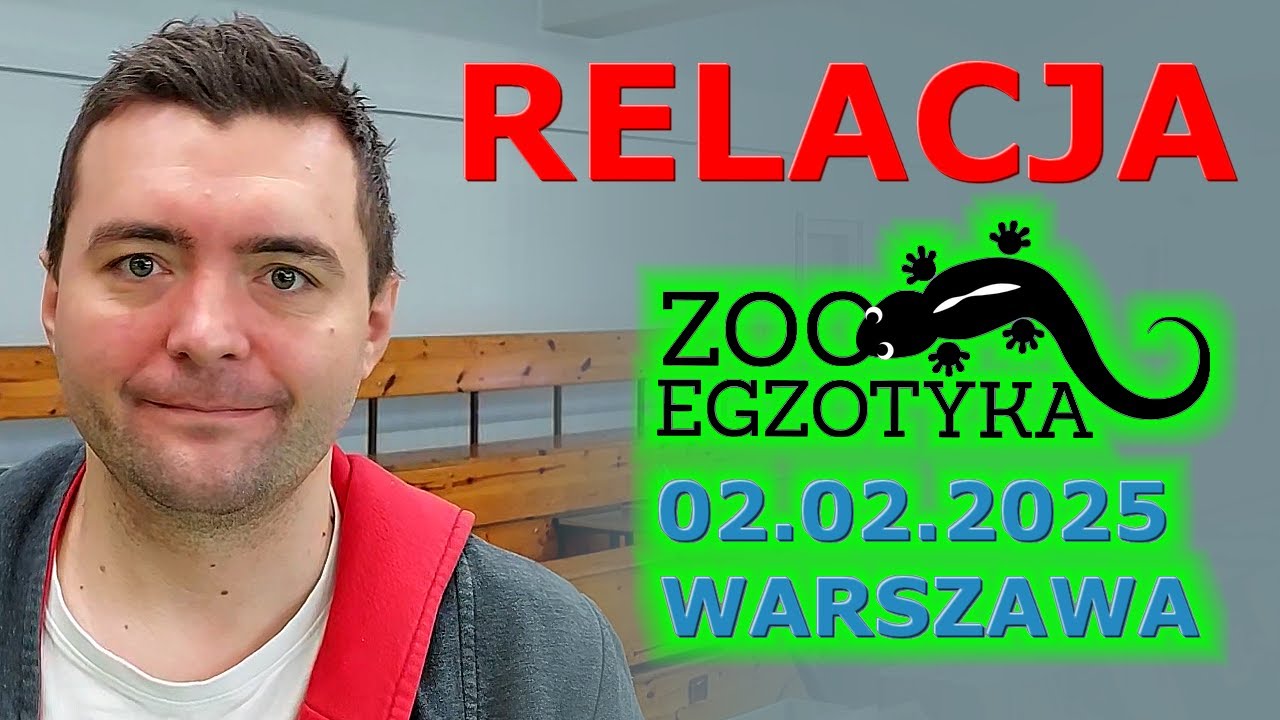 Zooegzotyka 02.02.2025 Warszawa - RELACJA