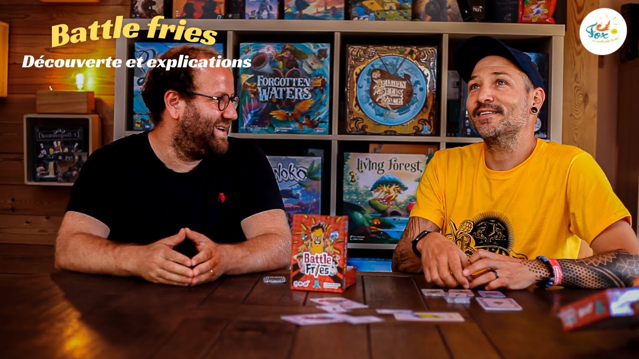 Battle Fries - Découverte & Explications