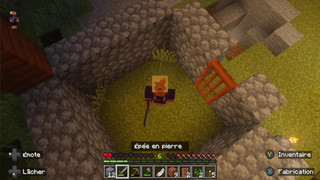LIVE minencraft pc fr