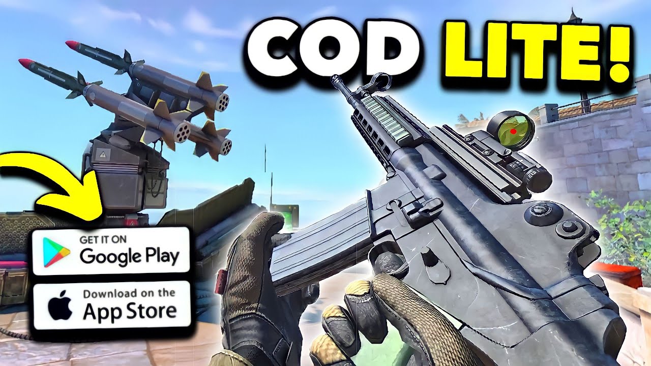 Версия Call of Duty Mobile LITE ЛУЧШЕ, чем вы думаете&hellip;