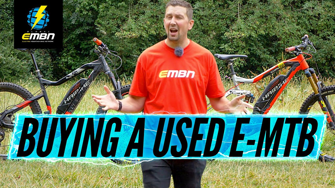 Buying A Used E Bike | What To Look Out For