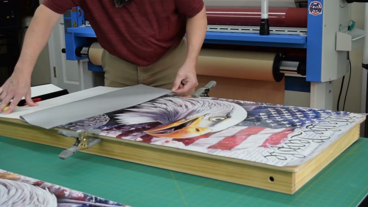 How to Apply Cornhole Wraps to Game Boards