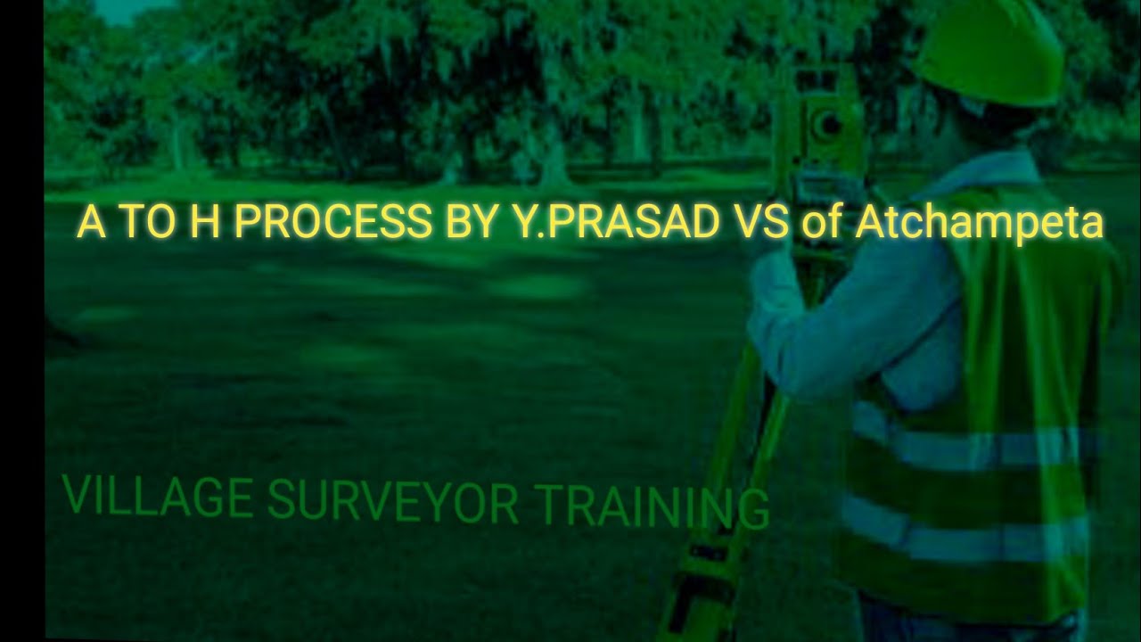 VS TRAININGA TO H PROCESS BY Y.PRASAD