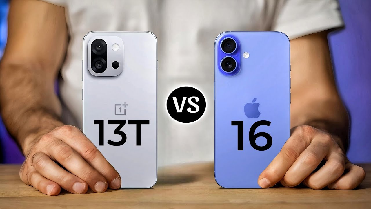 Oneplus 13T Vs iPhone 16 || Full Specs Comparison