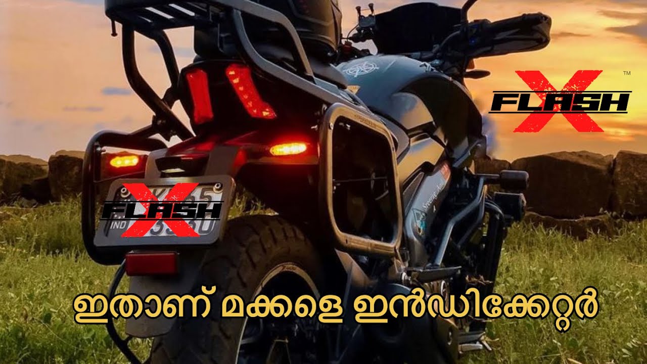 Hazard flash module for bikes | X Flash | ഇത് ഒരു ഒന്നൊന്നര മൊതലാ #xflash #hazardmodule