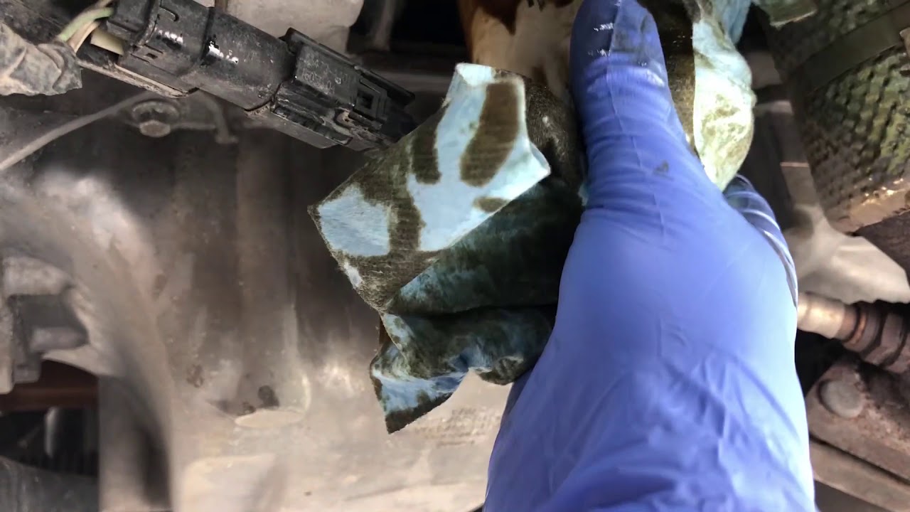 How to change the oil in a 2017 Ford Explorer Sport with an EcoBoost 3.5L engine