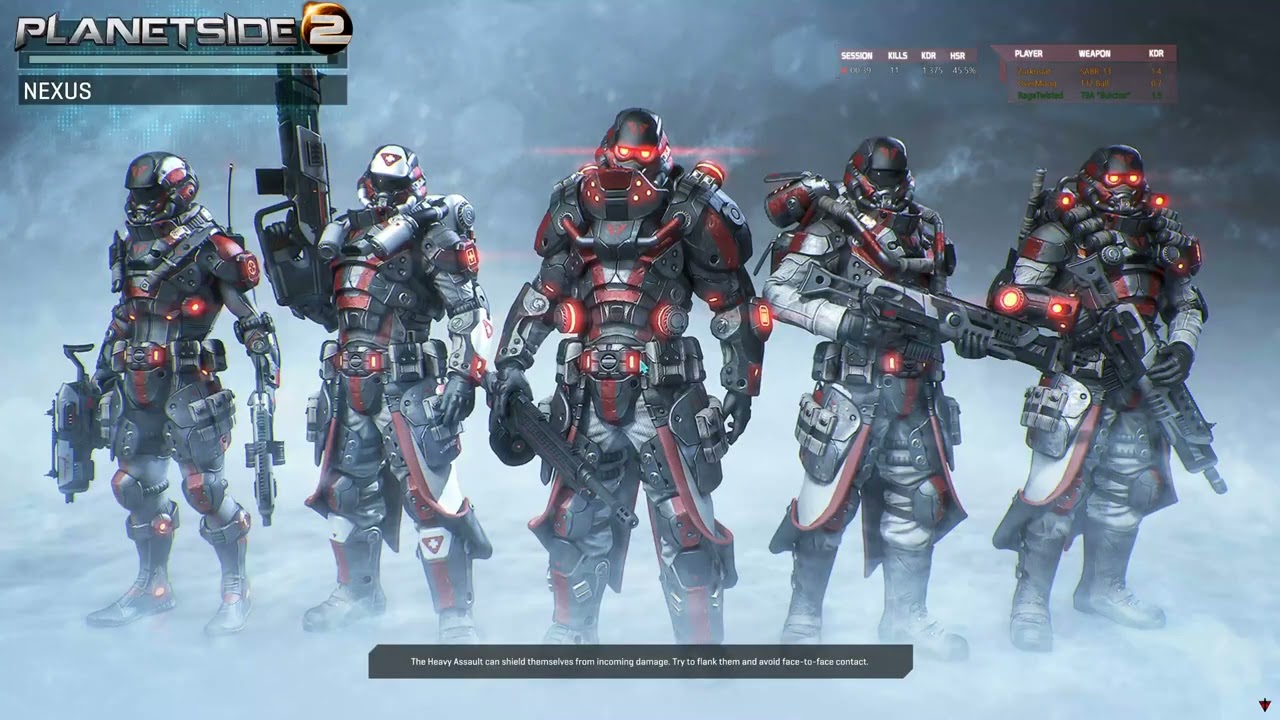 Planetside 2 Outfit Wars, 1TR vs SKL