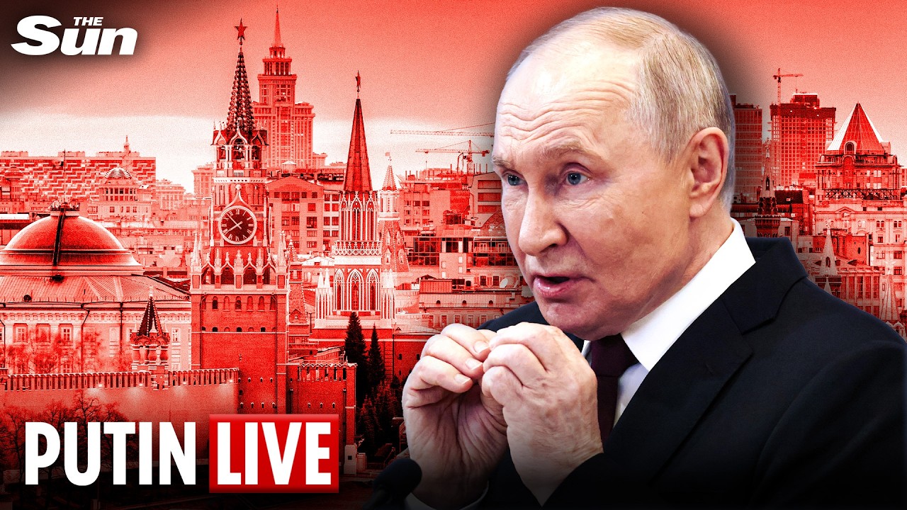LIVE: Vladimir Putin attends opening ceremony at St Petersburg International Economic Forum