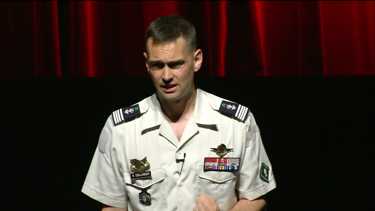 11 sur 15 La Croisée Des Mondes 2019   Chef d'Escadrons Vincent C    École de Guerre