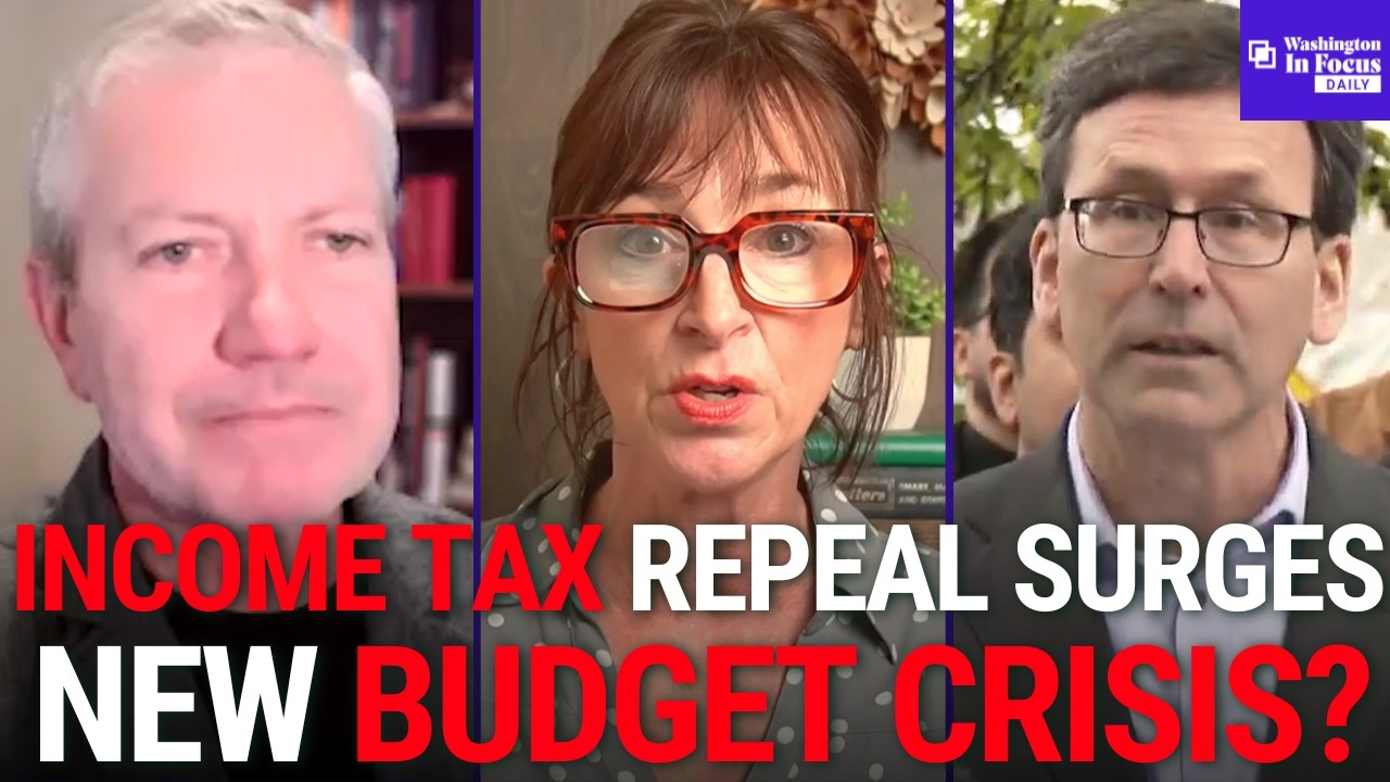 Income Tax Repeal Gains Momentum Statewide + Budget Issues Raise Questions About Future Tax Hikes